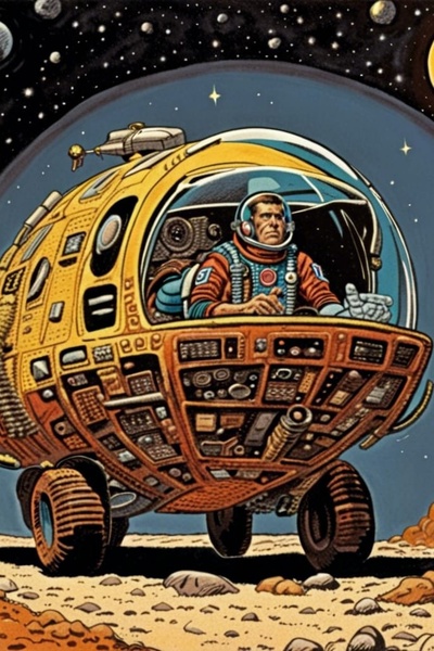 The Amazing Adventures of Daryl T. Rucker the Space Trucker