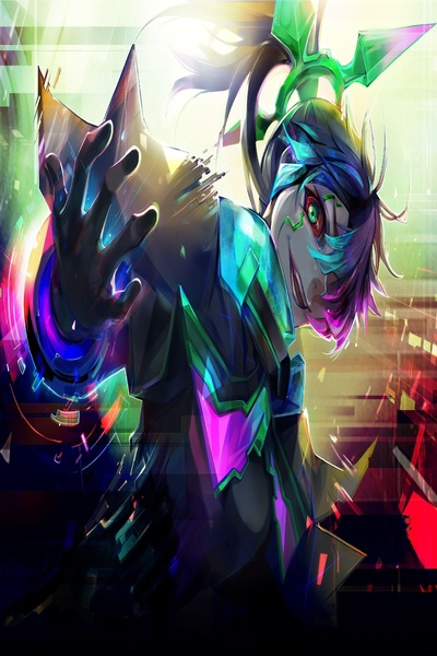 I was quite a glitch, wasn't I?