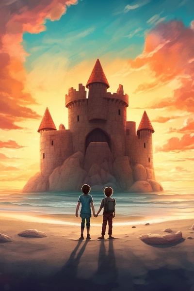 Sand Castles by the Sea