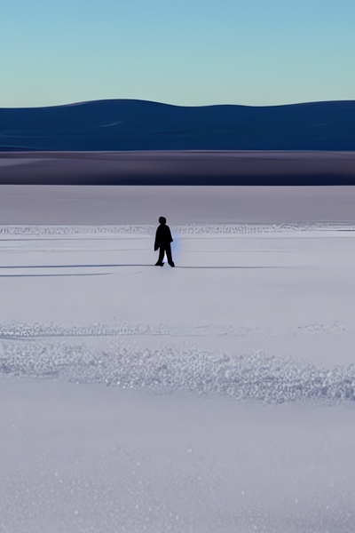 Echoes in the Frozen Silence