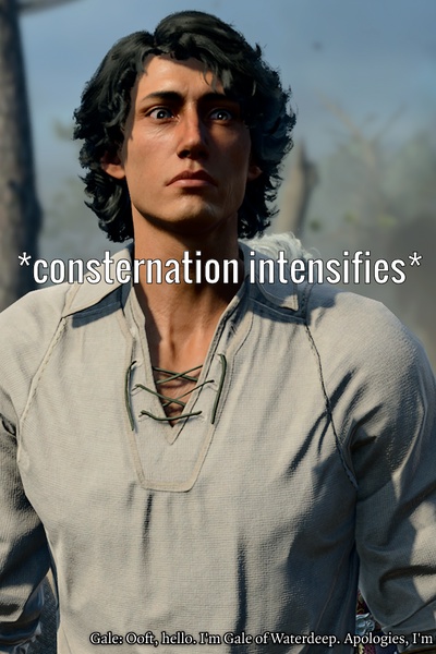 Tavscarf: Baldur's Gate 3 Fanfic