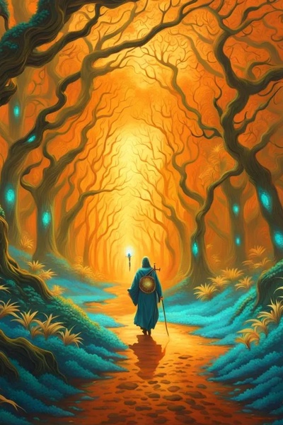 Shadows and Serenity: A Druid's Tale