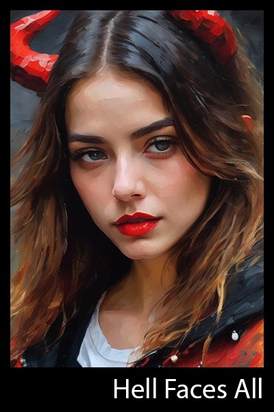 Hell Faces All: A short story