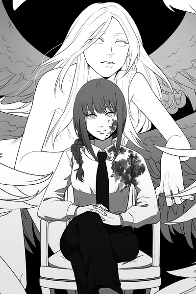 A Devil Amongst Worms (Chainsaw Man x Worm)