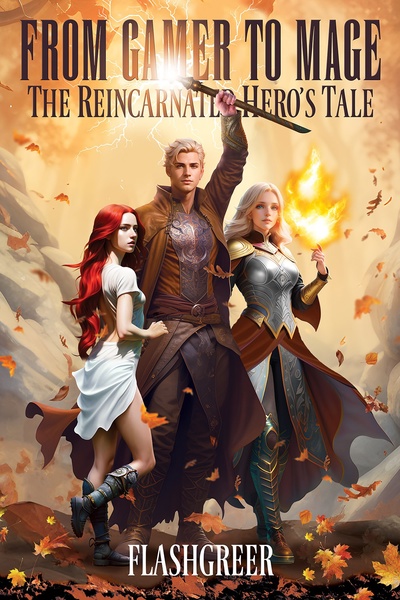 From Gamer to Mage: The Reincarnated Hero's Tale