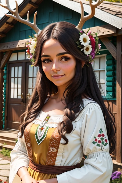 Magic and Monsters and Flowers?